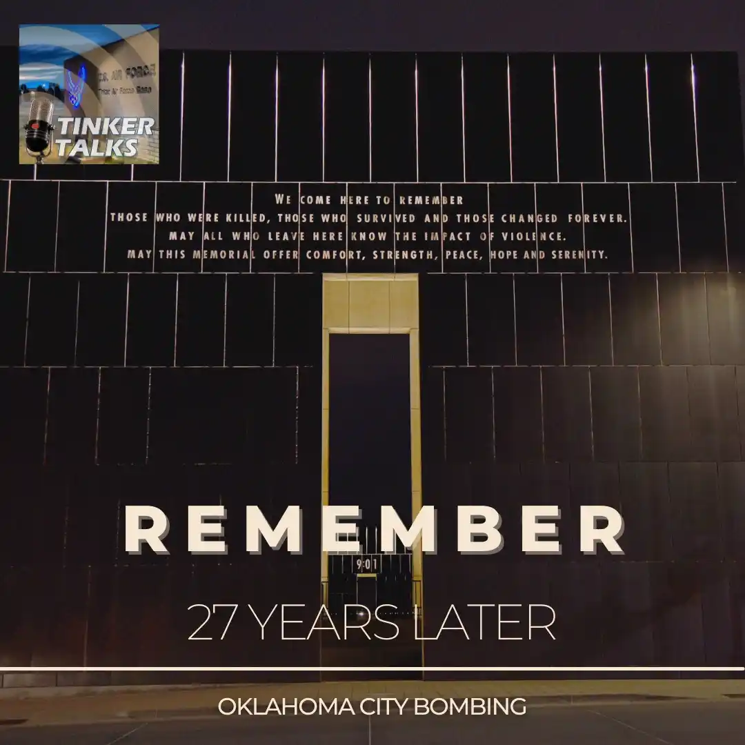 Graphic for OKC bombing remembrance episode 